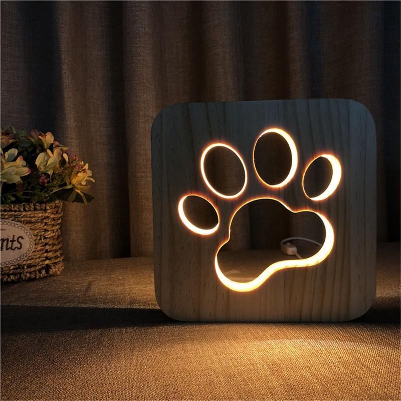 creatieve hond stijl lamp