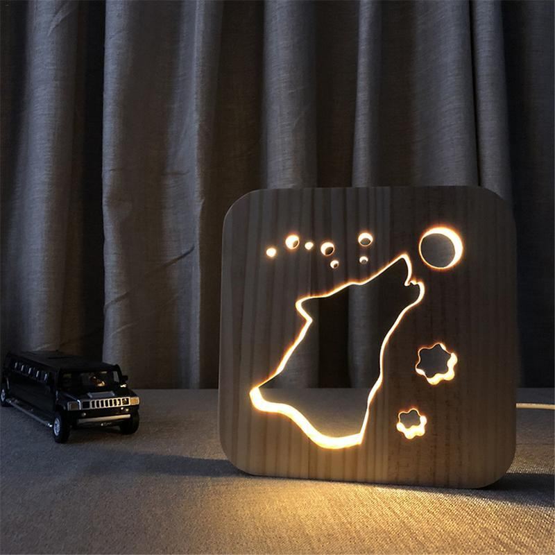 creatieve hond stijl lamp