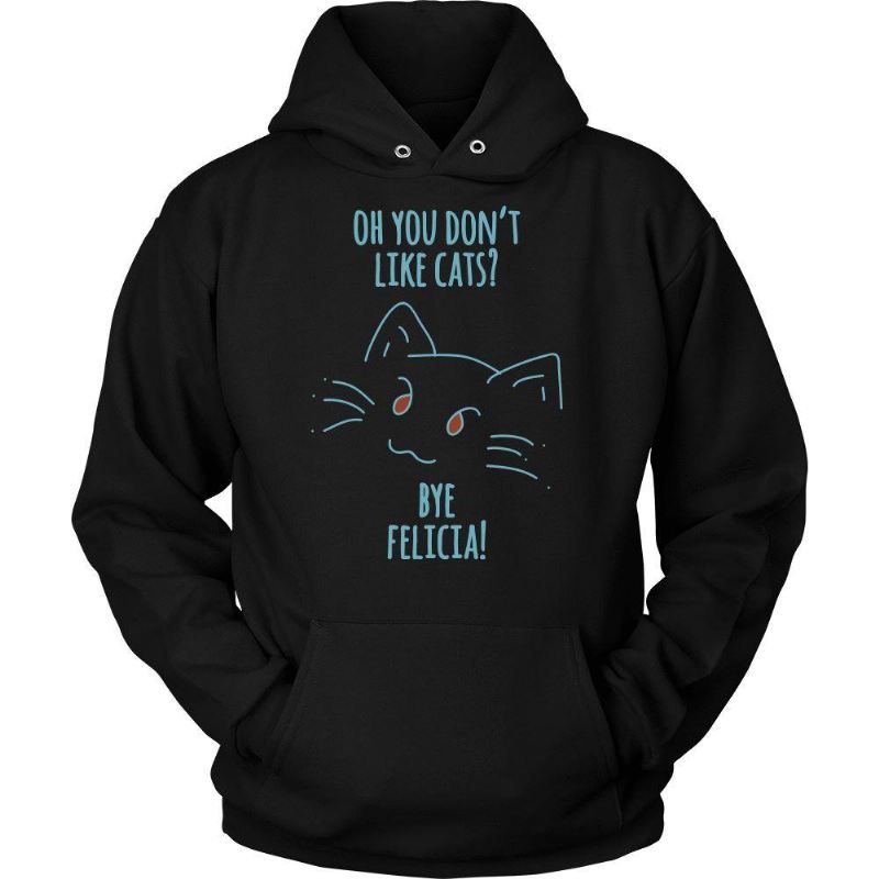 dag felicia cat shirt hoodie