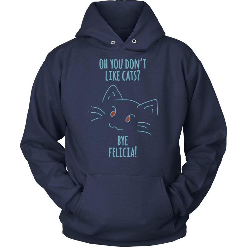 dag felicia cat shirt hoodie