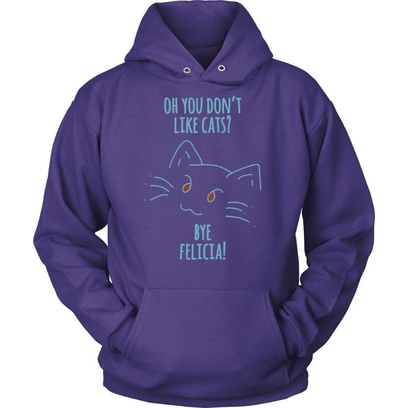 dag felicia cat shirt hoodie