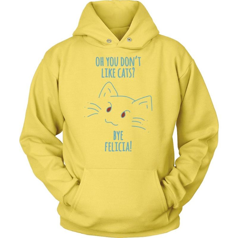 dag felicia cat shirt hoodie