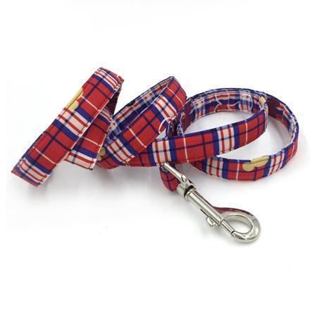 de allison fashion huisdierenset met halsband en riem