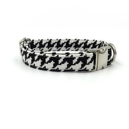 de combo fashion huisdierenset van halsband en riem