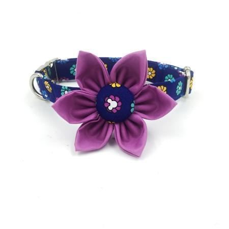  halsband met bloem