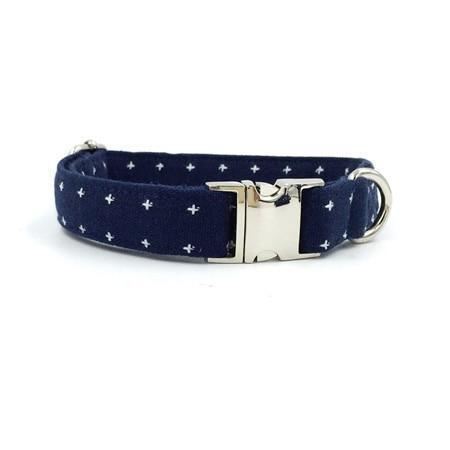 de leo fashion huisdierenset van halsband en riem