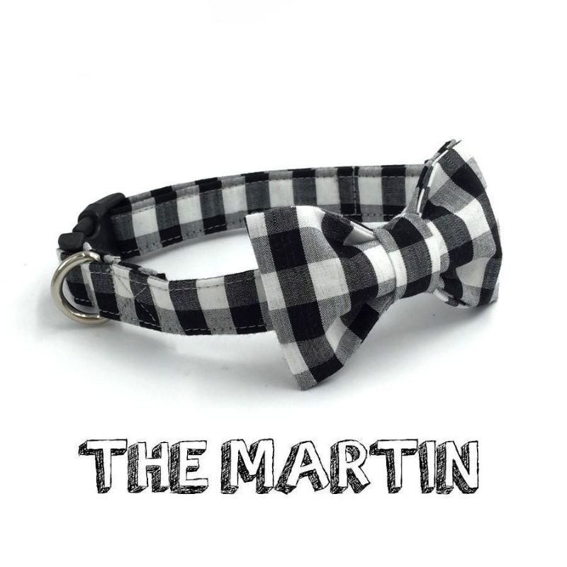 de martin fashion huisdierenset met halsband en riem