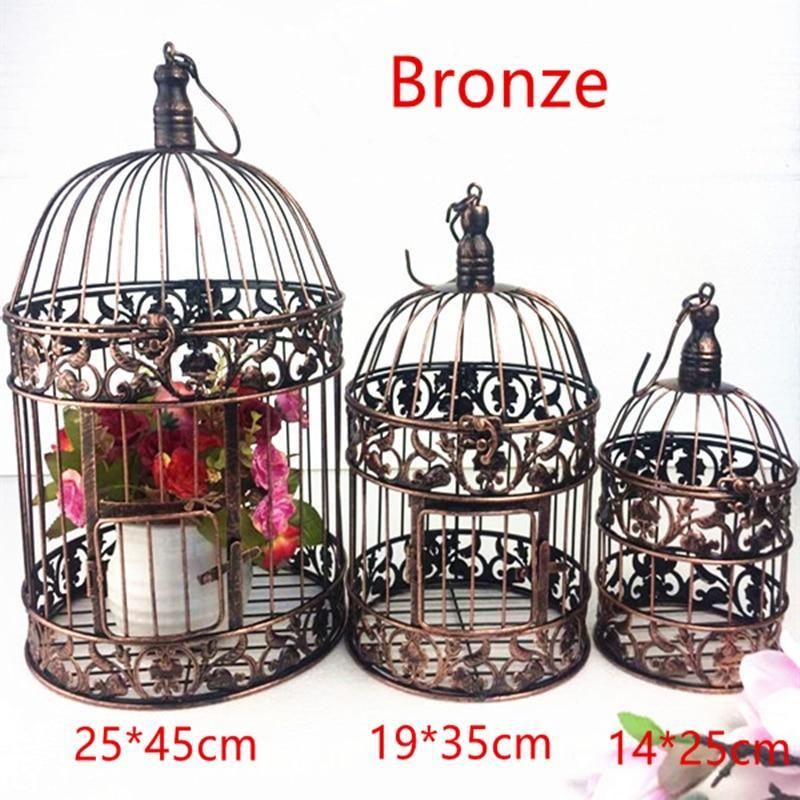 decoratieve vogelraamkooi in europese stijl