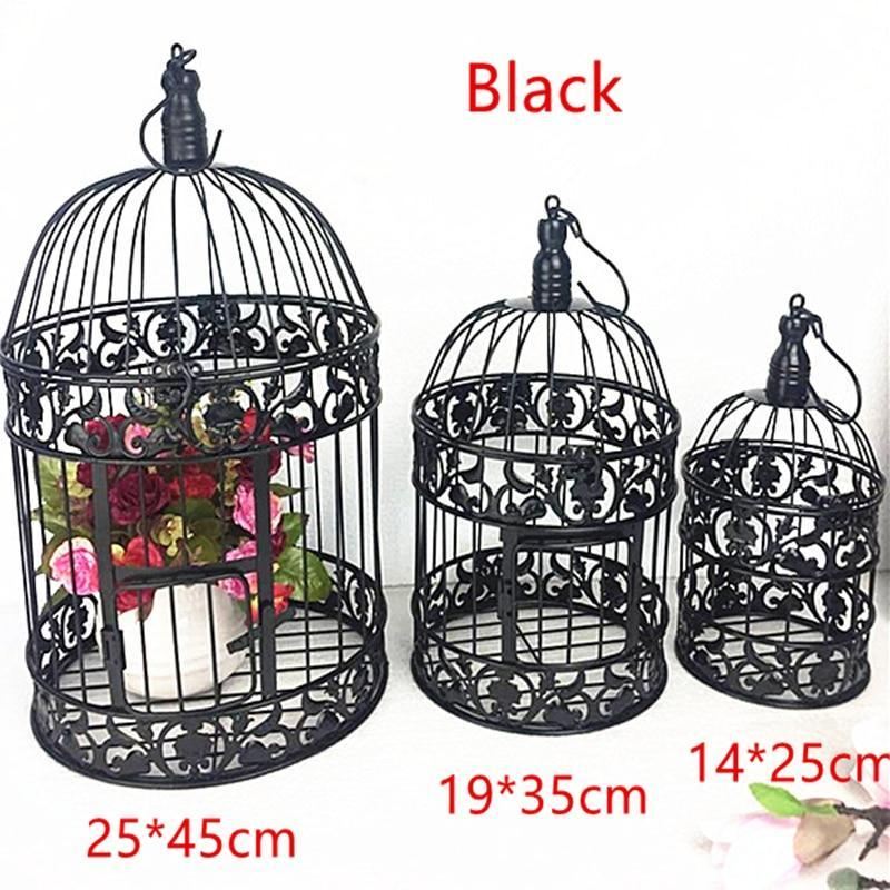 decoratieve vogelraamkooi in europese stijl
