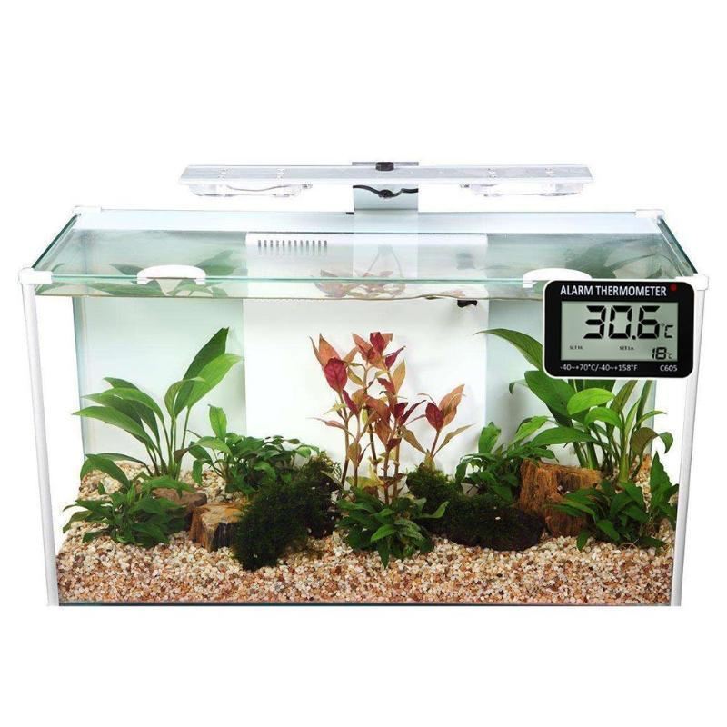 digitale aquariumthermometer lcd-scherm sensor