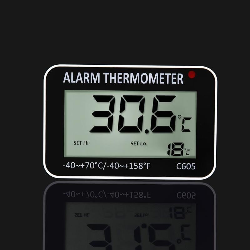 digitale aquariumthermometer lcd-scherm sensor