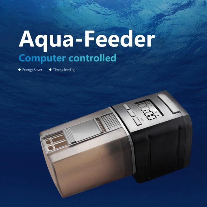 digitale lcd automatische aquariumtank visvoeders met timer