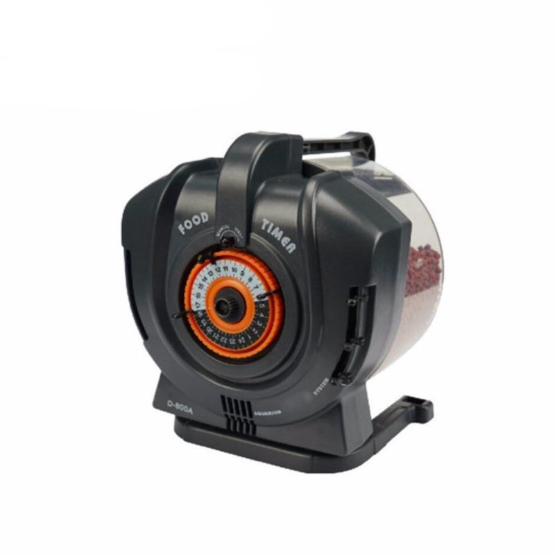 digitale lcd automatische aquariumvisvoeder met timer