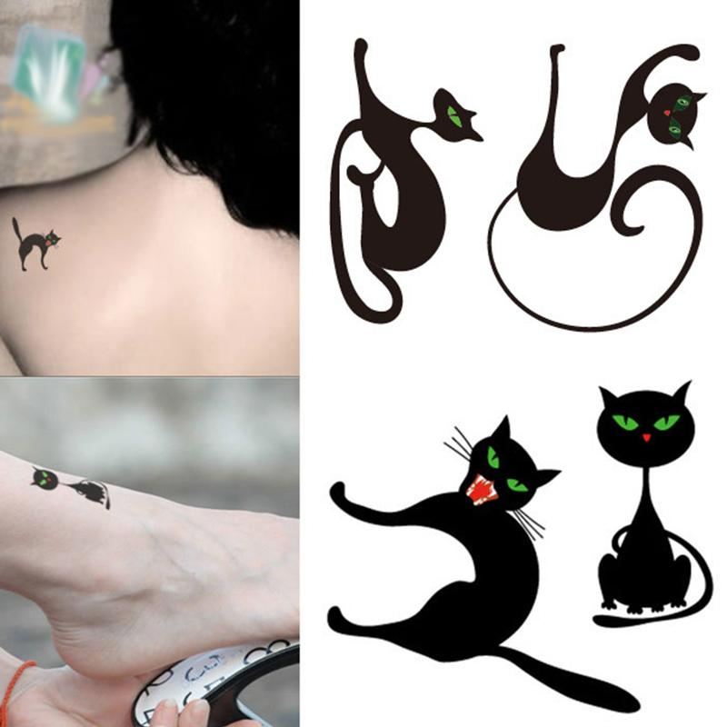 diy kat kitty sticker stickers