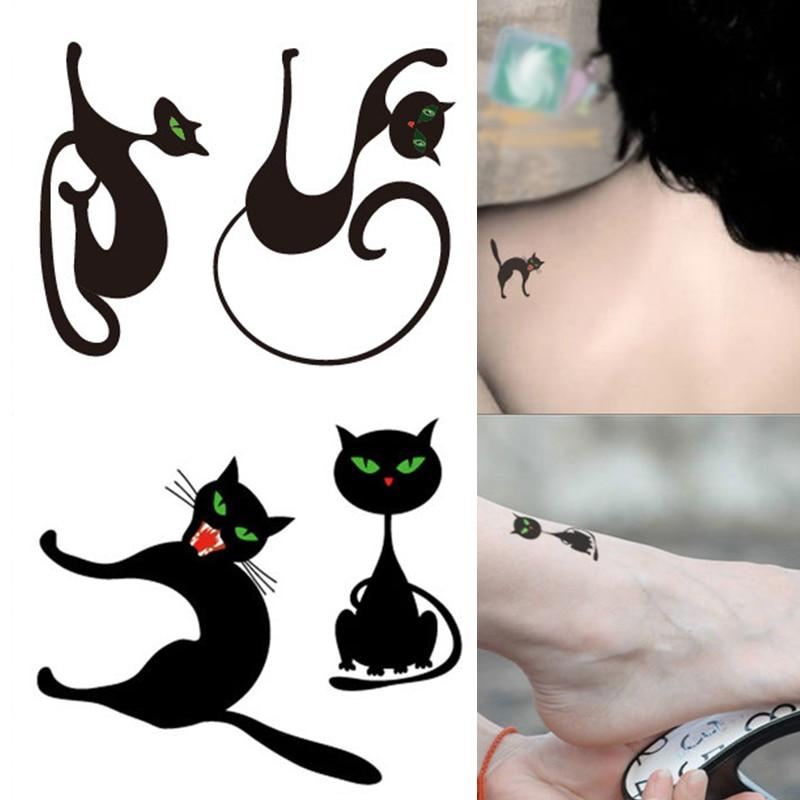 diy kat kitty sticker stickers