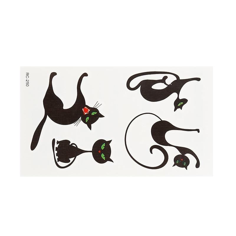 diy kat kitty sticker stickers