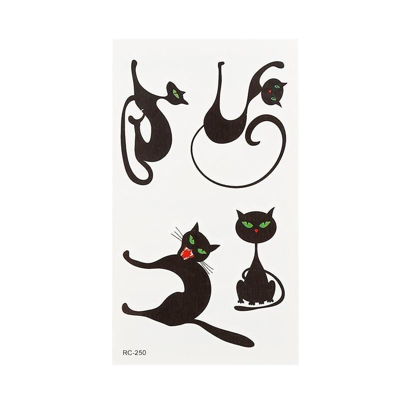 diy kat kitty sticker stickers