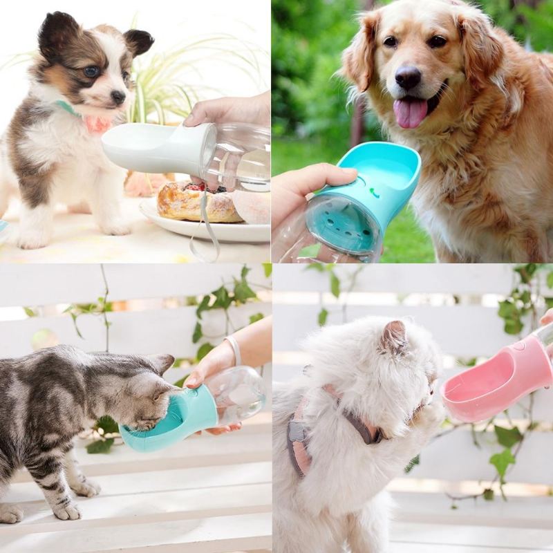 draagbare drinkfles voor huisdieren