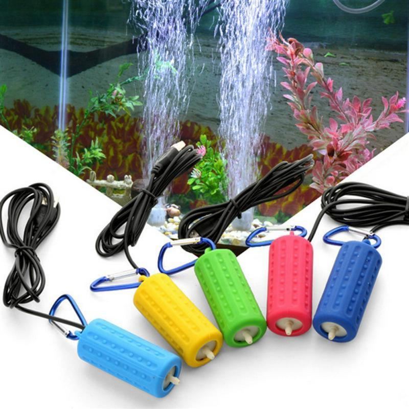 draagbare mini usb aquarium aquarium zuurstof luchtpomp