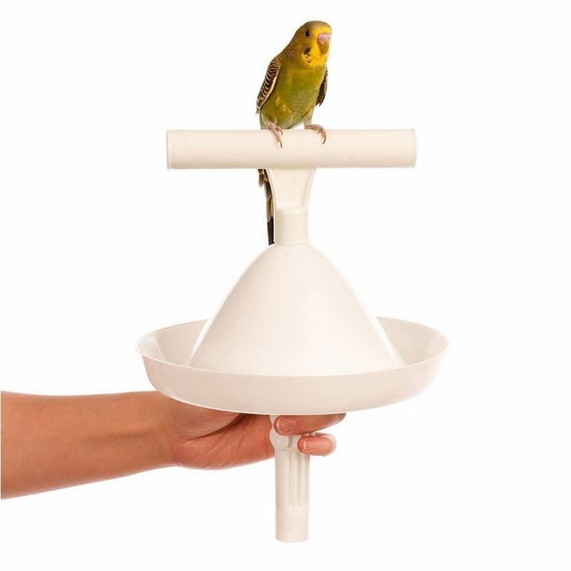 draagbare zitstok en lichtgewicht staand speelgoed voor vogels