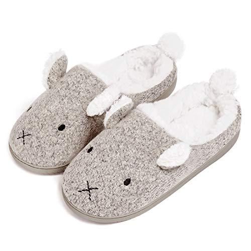 draagcomfort pluche antislip huisslippers