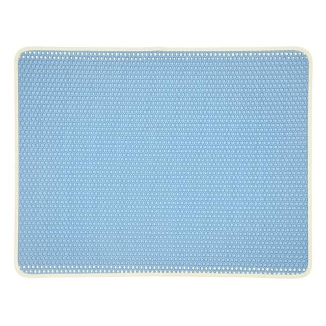 dubbellaagse kattenbakmat
