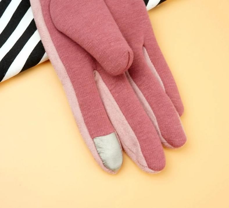 elegante warme handschoenen met kattenontwerp