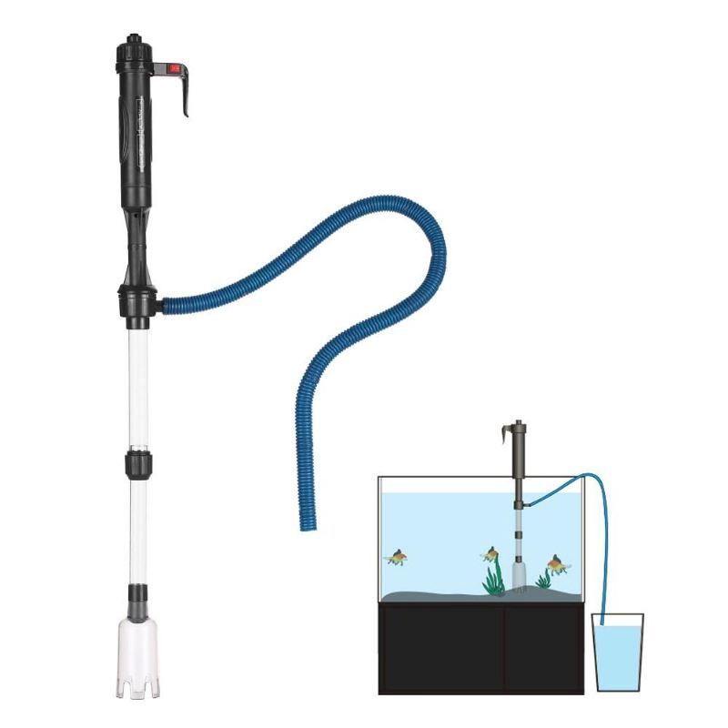 elektrische 3 in 1 aquarium aquarium waterwisselaar set