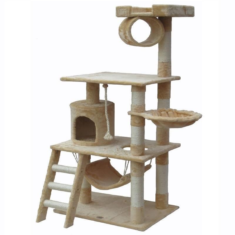 faux fur kattenboom meubels