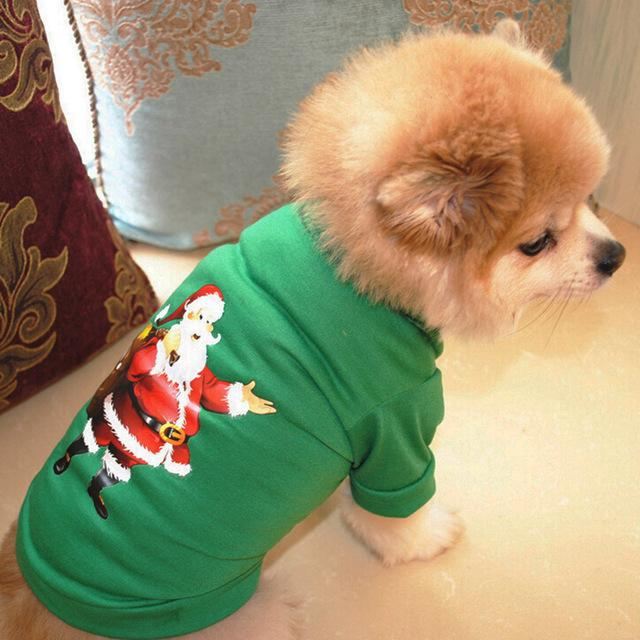 feestelijke kerstkleding voor huisdieren