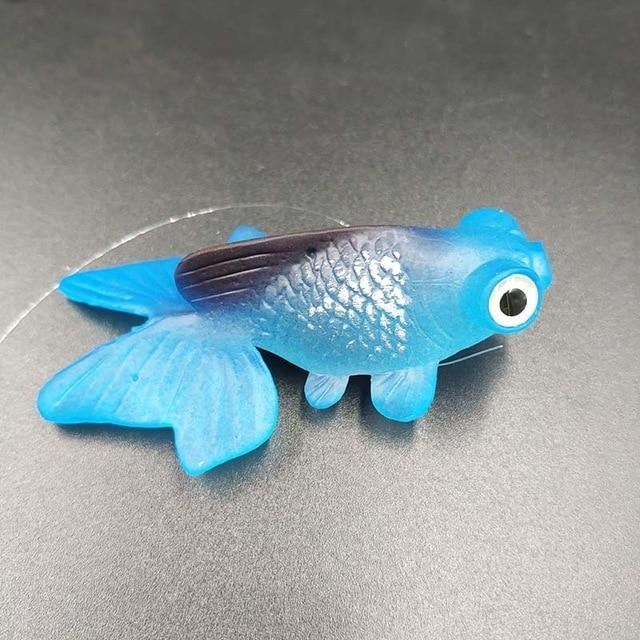  1 st goldfish blue