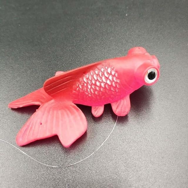  1 st goldfish red
