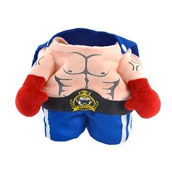 grappig boxer kostuum voor huisdieren