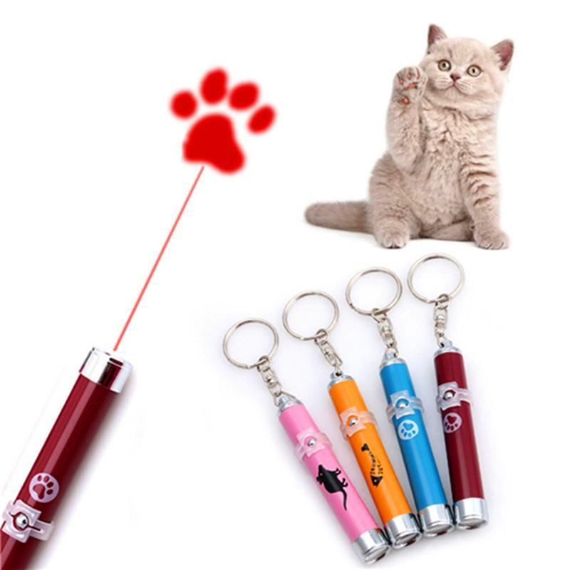 grappig led laser pointer pen kattenspeeltje