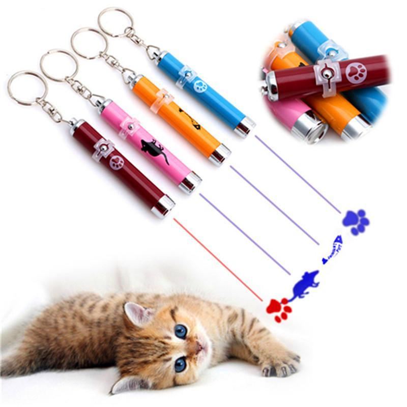 grappig led laser pointer pen kattenspeeltje