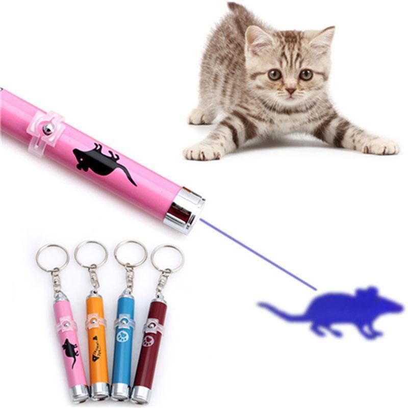 grappig led laser pointer pen kattenspeeltje