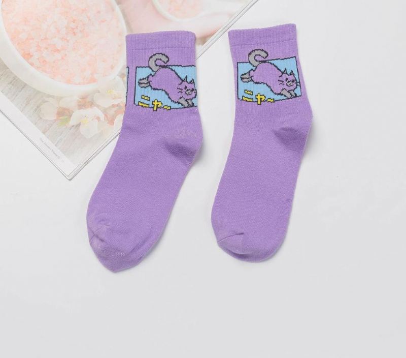grappige nieuwigheid creatieve sokken