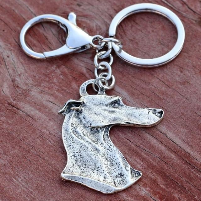 greyhound sleutelhanger