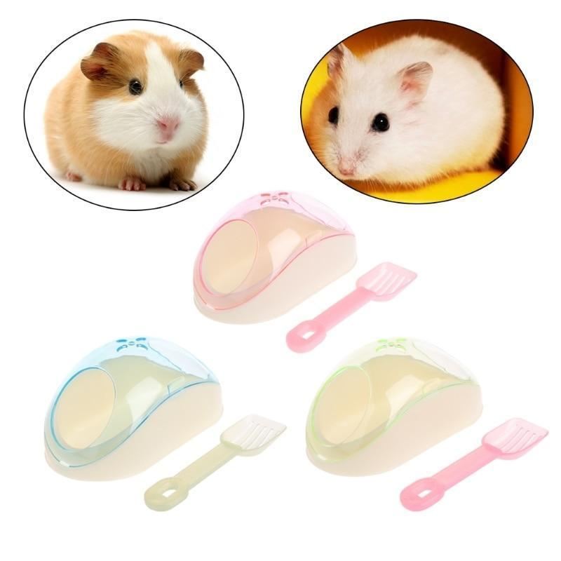 hamster badkamer speelgoed toilet met zandschop