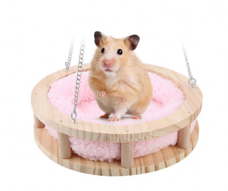 hamster hangend bed