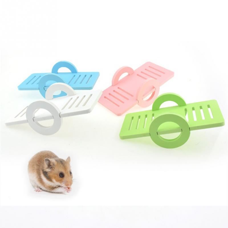 hamster oefening wip speelgoed