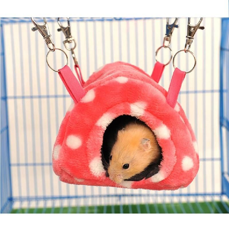 hamster warm huis hangend bed