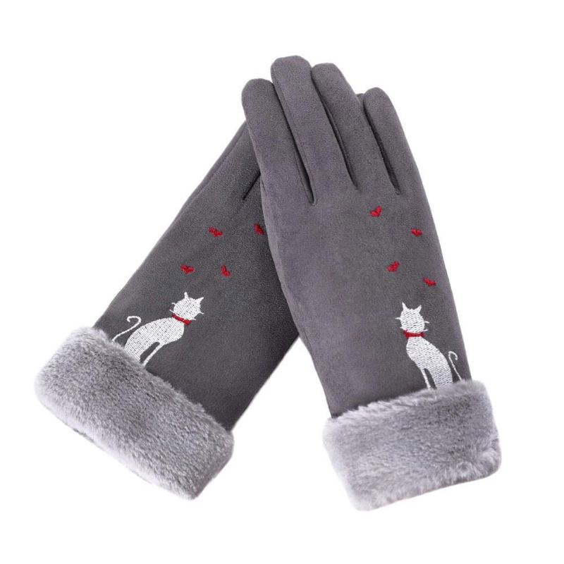 handschoenen met aanraakscherm voor smartphones met volledige vingers
