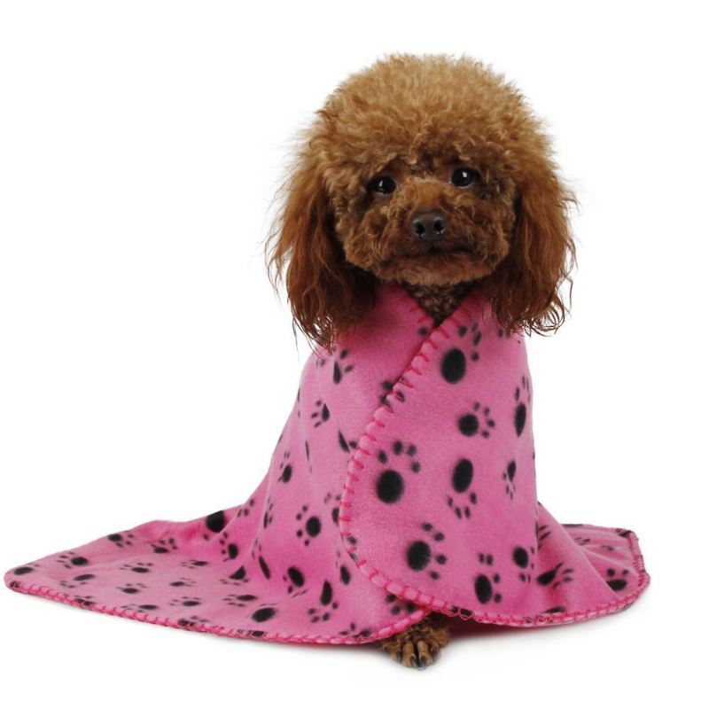 heerlijk honden fleece mat deken