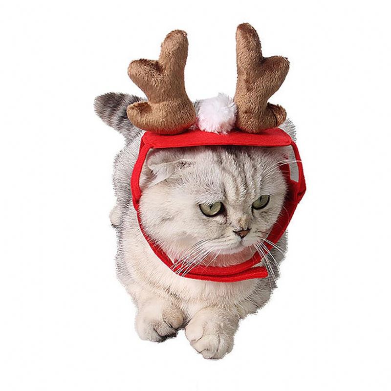 hertengewei huisdier kerst hoofdband