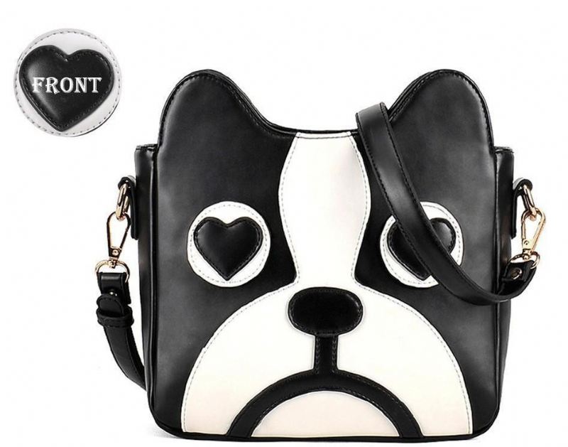 hond cartoon messenge cross body bag