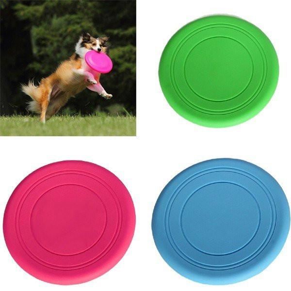 hond frisbee vliegende schijf tandbestendig