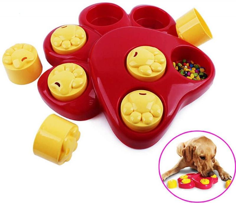 hond interactieve spelletjes puzzel speelgoed voedsel dispenser
