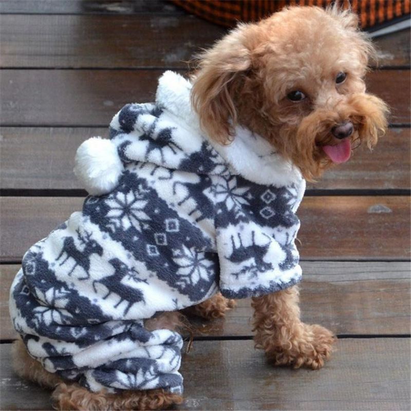 hond jumpsuit hoodie jas