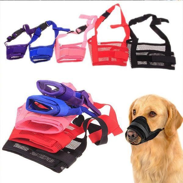 hond verstelbaar zacht masker